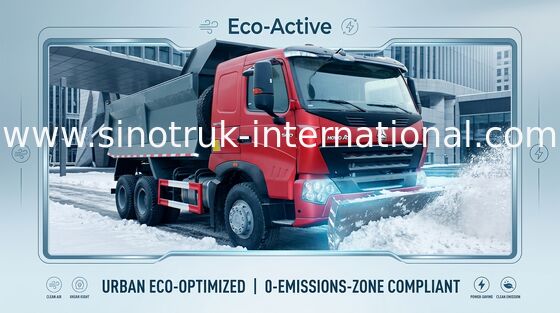 ダンプカーのダンプ トラック SINOTRUK HOWO A7 ZZ3257N3647N1 を採鉱するための 30 トン