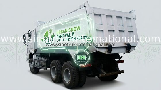 SINOTRUK HOWO のダンプカーのダンプ トラック 371HP 10-25Cubic のメートル、負荷 25-40tons