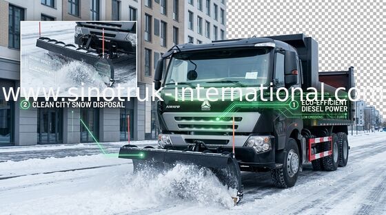 ダンプカーのダンプ トラック SINOTRUK HOWO A7 371HP 6X4 25tons ZZ3257N3847N1