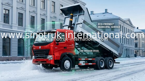 ダンプカーのダンプ トラック SINOTRUK HOWO A7 6X4 25-40tons ZZ3257N3847N1