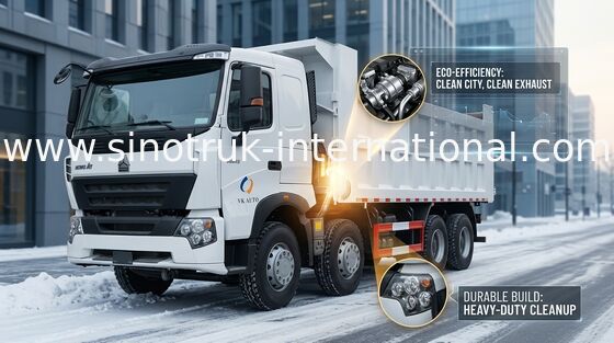 ZZ3317N3867N1を採鉱するための白いSINOTRUK HOWO A7 8X4の重いダンプ トラック