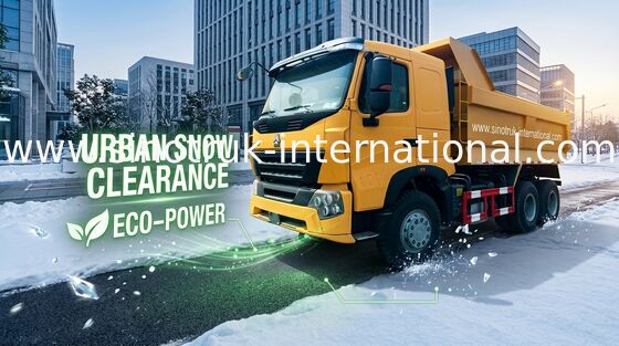 採鉱産業のためのダンプカーのダンプ トラック SINOTRUK HOWO A7 371HP 6X4 25tons