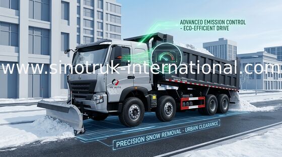 ダンプカーのダンプ トラック SINOTRUK HOWO A7 構造 ZZ3317N3567N1 のための 31 トン