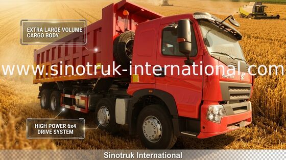 構造 ZZ3317N3867N1 のための SINOTRUK HOWO A7 371HP のダンプカーのダンプ トラック