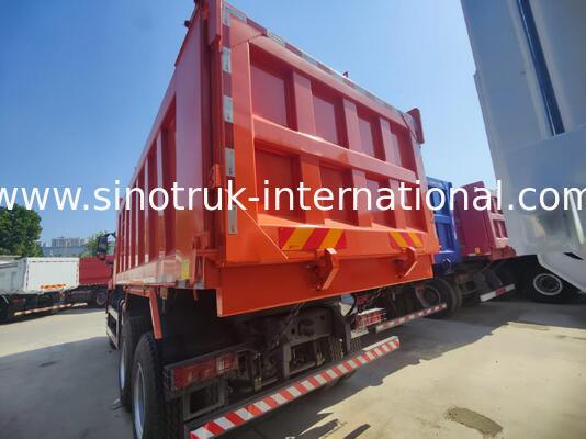 SINOTRUK HOWO-NX 6X4 ダンプトラック 371HP エンジン搭載、積載量 30 ～ 40 トン、高効率輸送