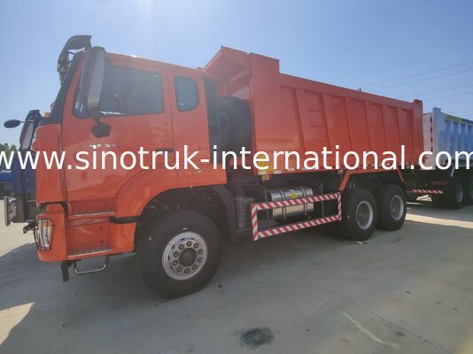 SINOTRUK HOWO-NX 6X4 ダンプトラック 371HP エンジン搭載、積載量 30 ～ 40 トン、高効率輸送