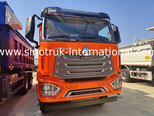 SINOTRUK HOWO-NX 6X4 ダンプトラック 371HP エンジン搭載、積載量 30 ～ 40 トン、高効率輸送