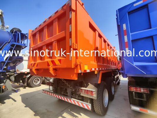SINOTRUK HOWO-NX 6X4 ダンプトラック 371HP エンジン搭載、積載量 30 ～ 40 トン、高効率輸送