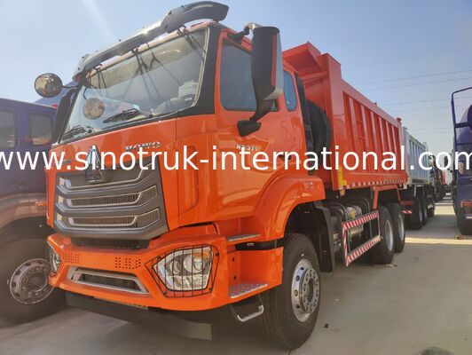 SINOTRUK HOWO-NX 6X4 ダンプトラック 371HP エンジン搭載、積載量 30 ～ 40 トン、高効率輸送