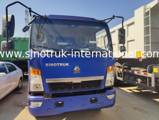 効率的な都市輸送のための116 hpのユーロ3エンジンを持つ3トンの軽量ダンプトラック