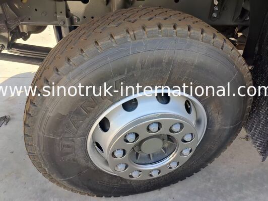 Sinotruk HOWO TX ダンプ トラック、400HP エンジン、ユーロ 2 排出ガス基準を搭載