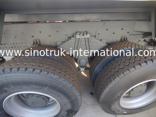 Sinotruk HOWO TX ダンプ トラック、400HP エンジン、ユーロ 2 排出ガス基準を搭載