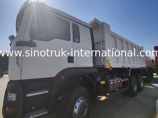 Sinotruk HOWO TX ダンプ トラック、400HP エンジン、ユーロ 2 排出ガス基準を搭載