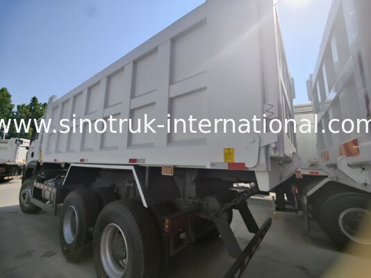 Sinotruk HOWO TX ダンプ トラック、400HP エンジン、ユーロ 2 排出ガス基準を搭載
