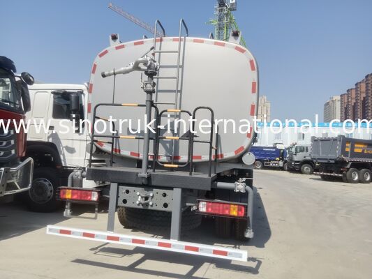 シノトルク ホウスプリンクラー 水タンク トラック 10-25CBM 6 X 4 ユーロ 2 371HP ホワイト