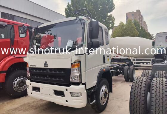 HOWO 140HP 左ハンドル貨物トラック シャーシ、積載量 8 ～ 12 トン