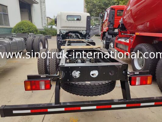 HOWO 140HP 左ハンドル貨物トラック シャーシ、積載量 8 ～ 12 トン
