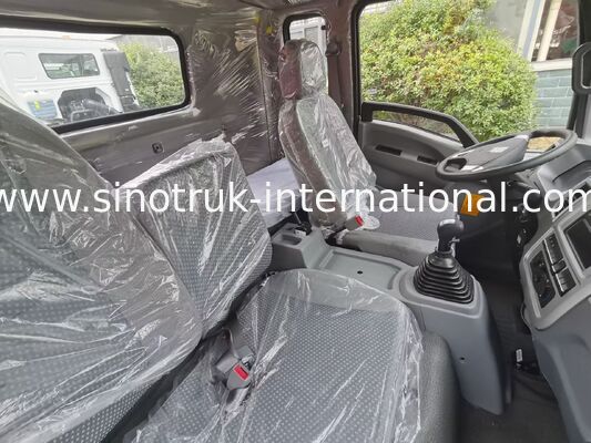 HOWO 140HP 左ハンドル貨物トラック シャーシ、積載量 8 ～ 12 トン