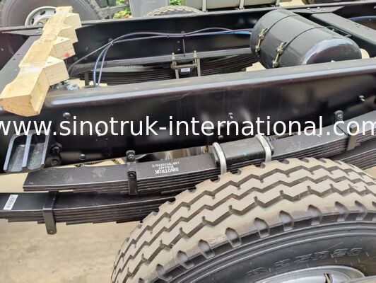 HOWO 140HP 左ハンドル貨物トラック シャーシ、積載量 8 ～ 12 トン