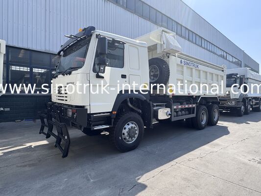 SINOTRUK HOWO ゴーストフェイスキャブ 380HP LHD ダンプカー ダンプ トラック 6X4