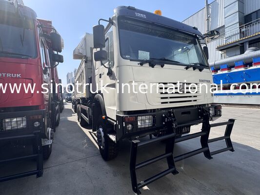 SINOTRUK HOWO ゴーストフェイスキャブ 380HP LHD ダンプカー ダンプ トラック 6X4