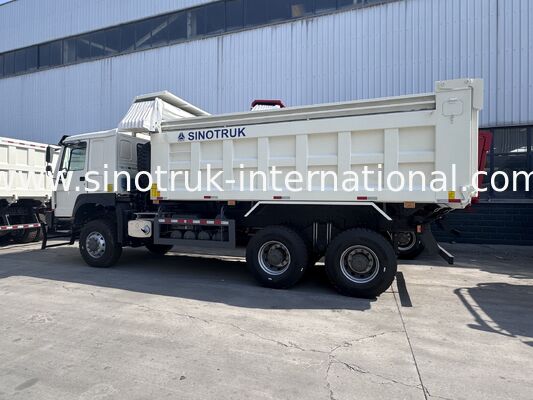 SINOTRUK HOWO ゴーストフェイスキャブ 380HP LHD ダンプカー ダンプ トラック 6X4