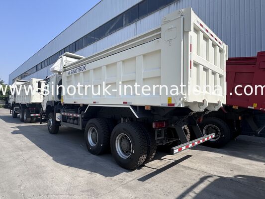 SINOTRUK HOWO ゴーストフェイスキャブ 380HP LHD ダンプカー ダンプ トラック 6X4