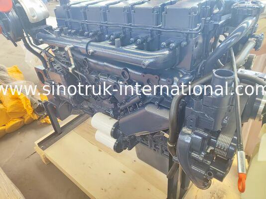 WEICHAI 460HP Euro III ディーゼル エンジン |高トルク&低メンテナンス