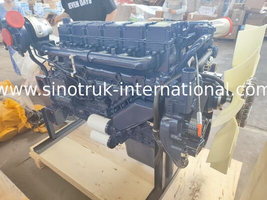 WEICHAI 460HP Euro III ディーゼル エンジン |高トルク&低メンテナンス