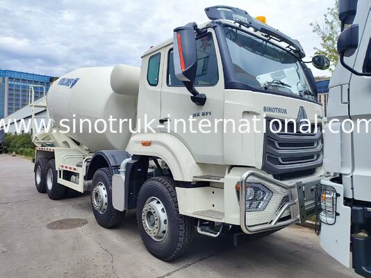 重荷 HOWO 8x4 16m3 コンクリートミキサー トラック 371HP エンジン PMP 建設用減速器