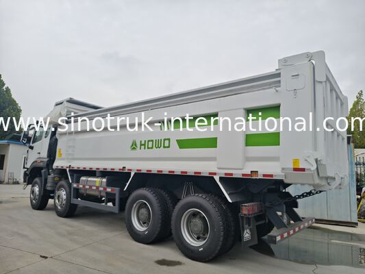 HOWO 8X4 380HP NX ターパーダンプトラック