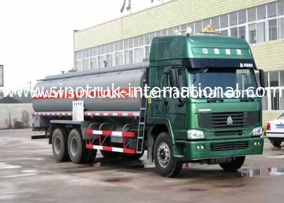 SINOTRUK HOWO 16-20CBM 燃料タンカートラック 6X4 LHD 290HP Euro2 オイルタンクローリー