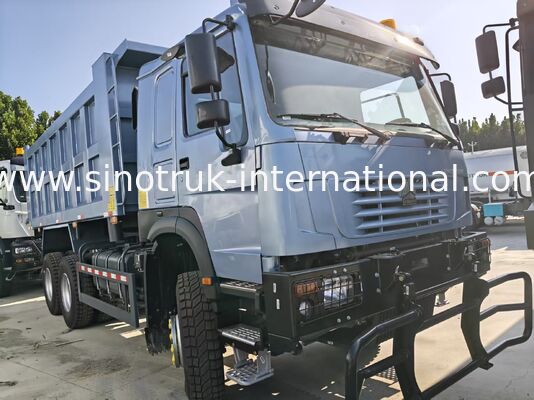 SINOTRUK HOWO 371 6×4 ダンプトラック、HW76キャビン、5600mmミドルチップダンプ