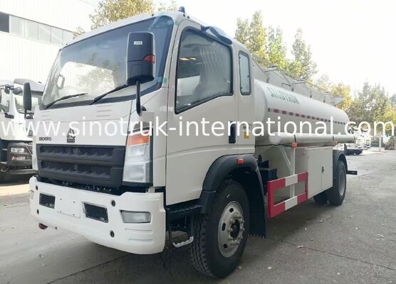 HOWO 10CBM 4×2 燃料タンカー