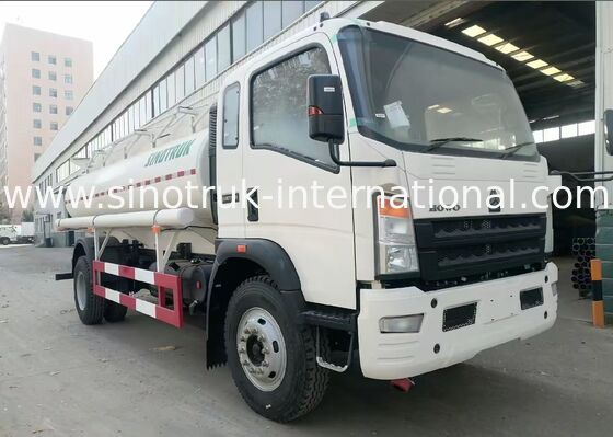 HOWO 10CBM 4×2 燃料タンカー