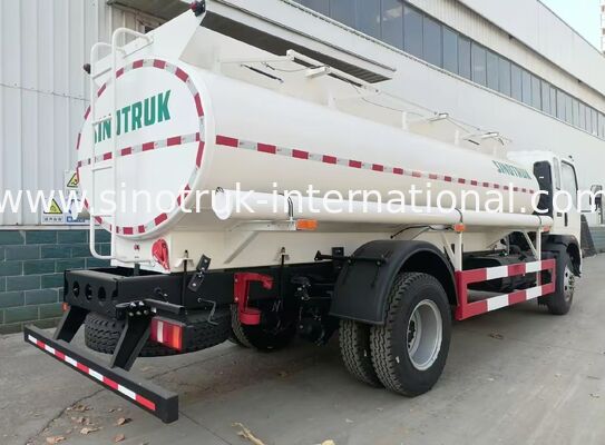 HOWO 10CBM 4×2 燃料タンカー