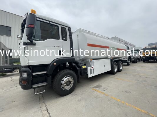 mobile Concrete Mixer Truck with pump , 12 CBM TX Cab Concrete Mixer 371HP