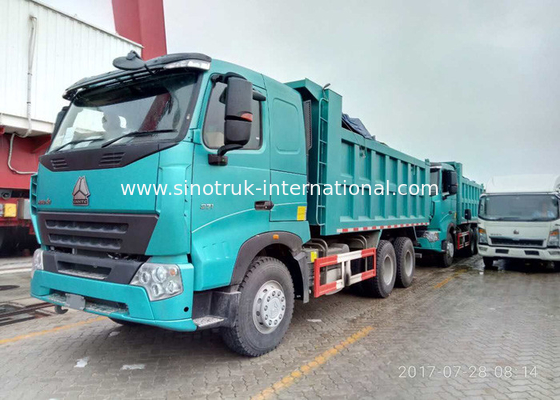 Sinotruk HOWO A7のダンプ トラック/構造RHD 6X4の大きいダンプ トラック