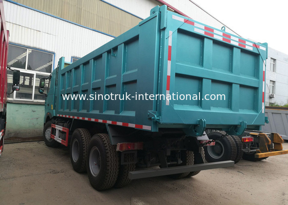 Sinotruk HOWO A7のダンプ トラック/構造RHD 6X4の大きいダンプ トラック