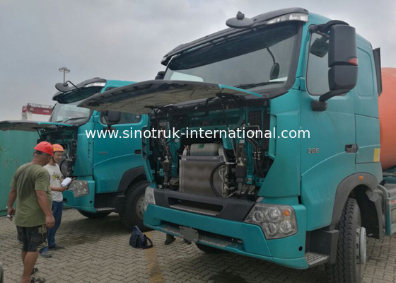 Sinotruk HOWO A7のダンプ トラック/構造RHD 6X4の大きいダンプ トラック
