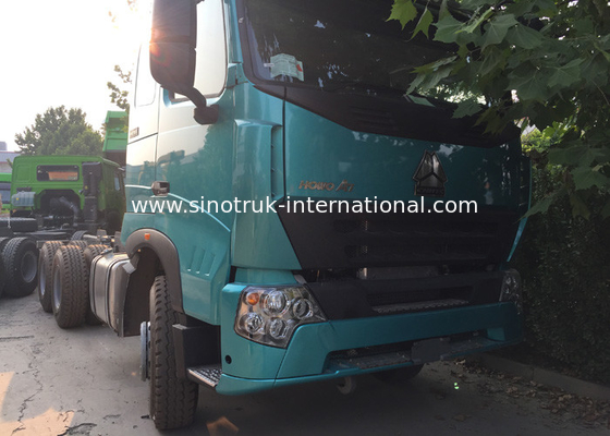 長い生命時間、5800*2300*1500mmの重いSINOTRUK HOWO A7のごみ捨て場のトラック