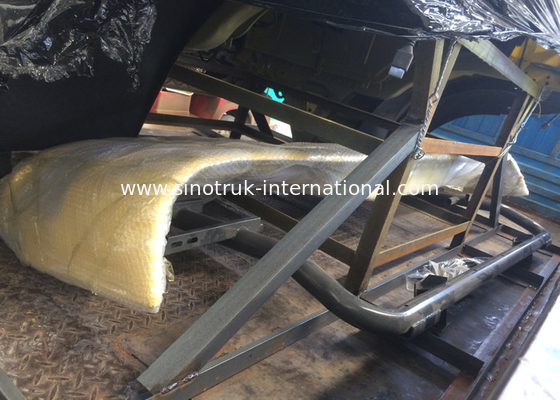 Euro2耐久のトラックの予備品のSinotruk Howoの小屋Hw76の長い生命時間