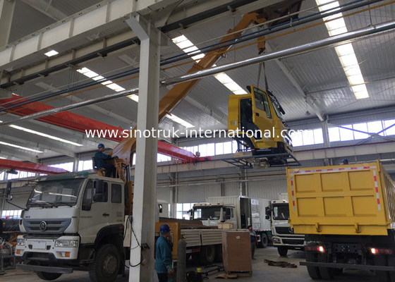 Euro2耐久のトラックの予備品のSinotruk Howoの小屋Hw76の長い生命時間