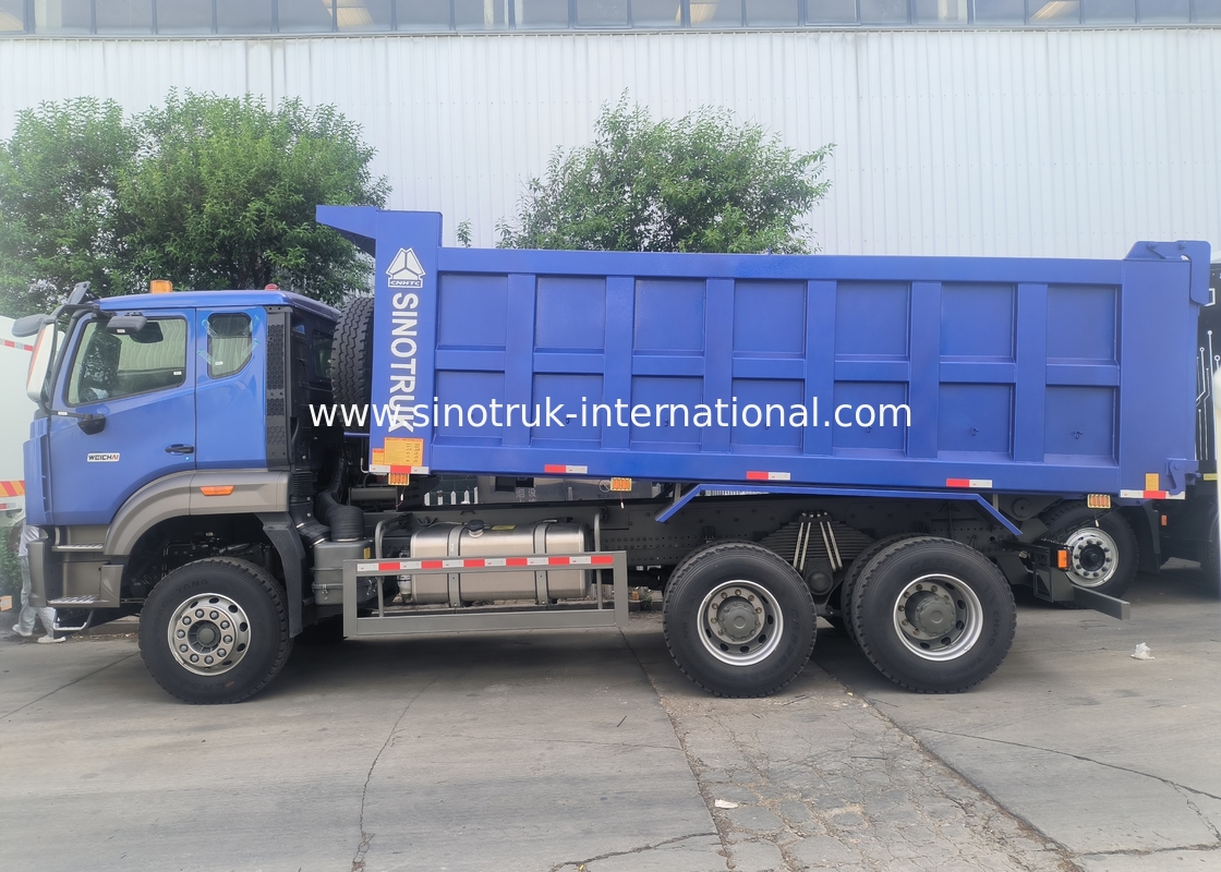 Sinotruk Howo ターパーダンプトラック Nx 6 × 4 Rhd 10 ホイール H77L キャビンユーロ2