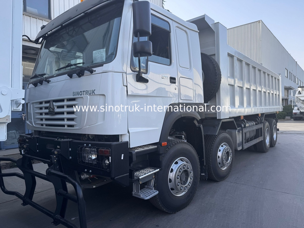 SINOTRUK HOWO 371HP ターパー ダンプ トラック 建設 旧前面 軍事 バンパー 鉱山用