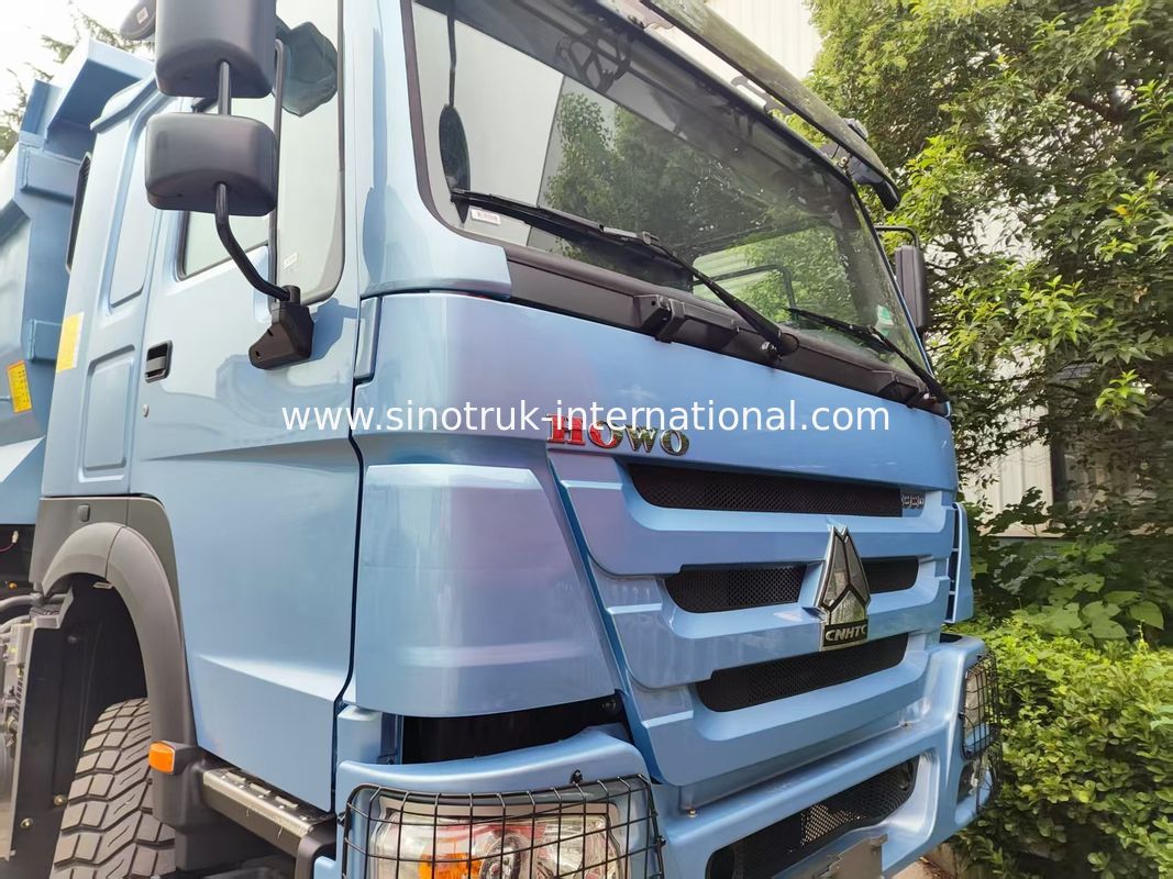 ブルー U-Through ダンパー (20CBM, 6×4, 380HP): 素早い物質排出のための顕著な利点