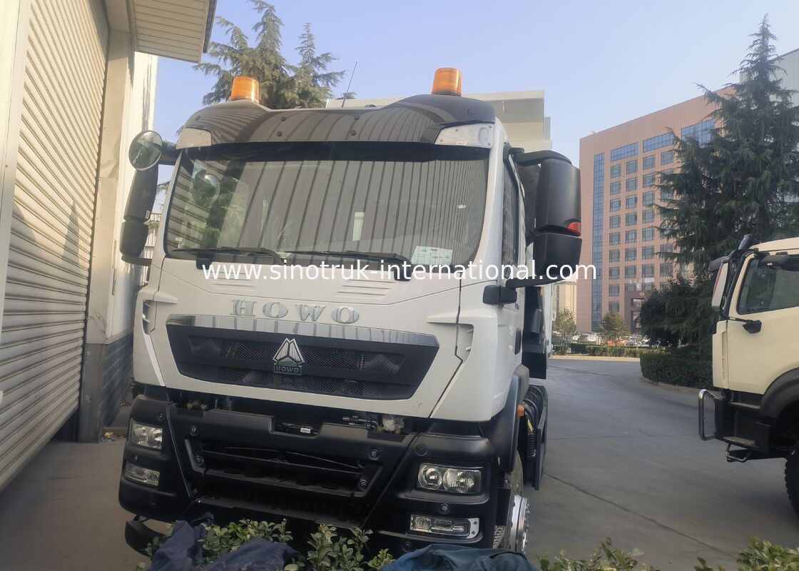 HOWO TX ヘビーデューティー運搬車、300L燃料タンク容量、高積載量輸送用スチールボディ