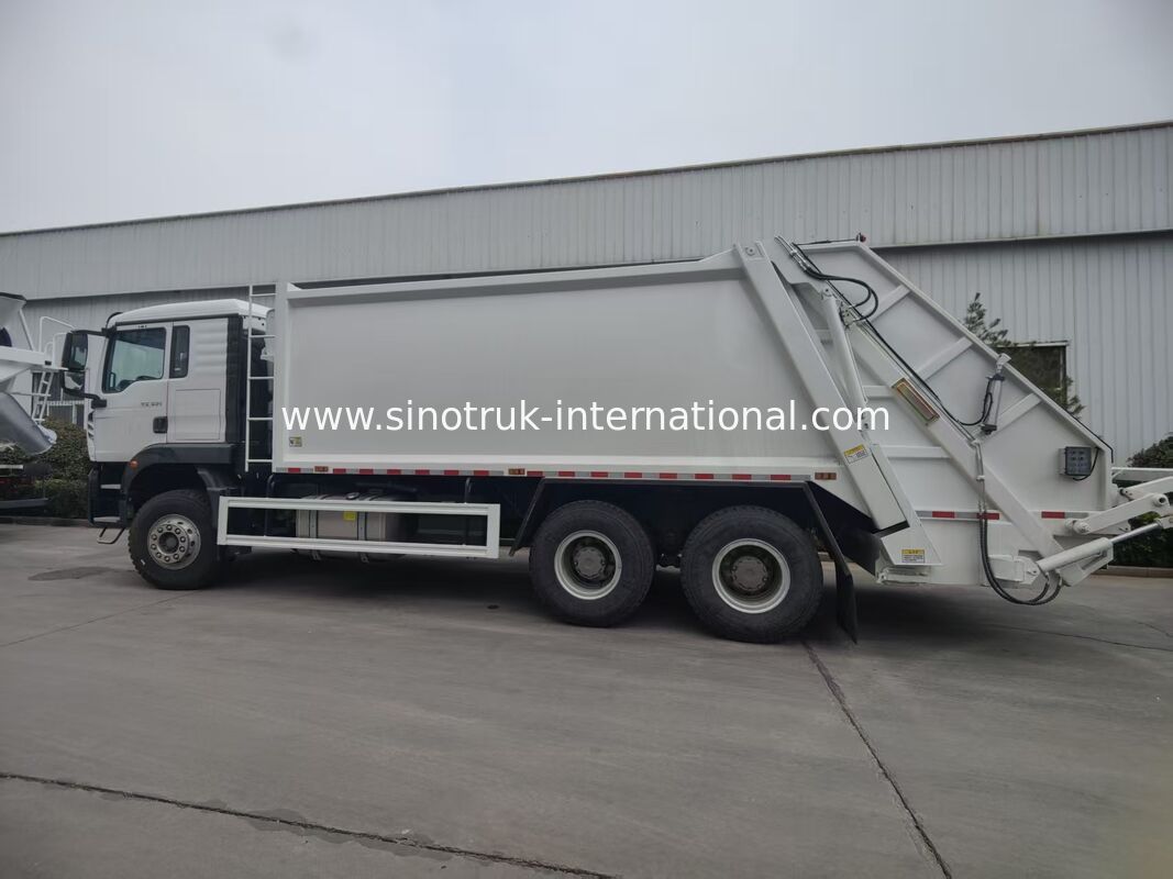 Sinotruk HOWO-TX 371HP 6X4 Drive Compressed Garbage Truck with 20CBM Capacity for Efficient Waste Management