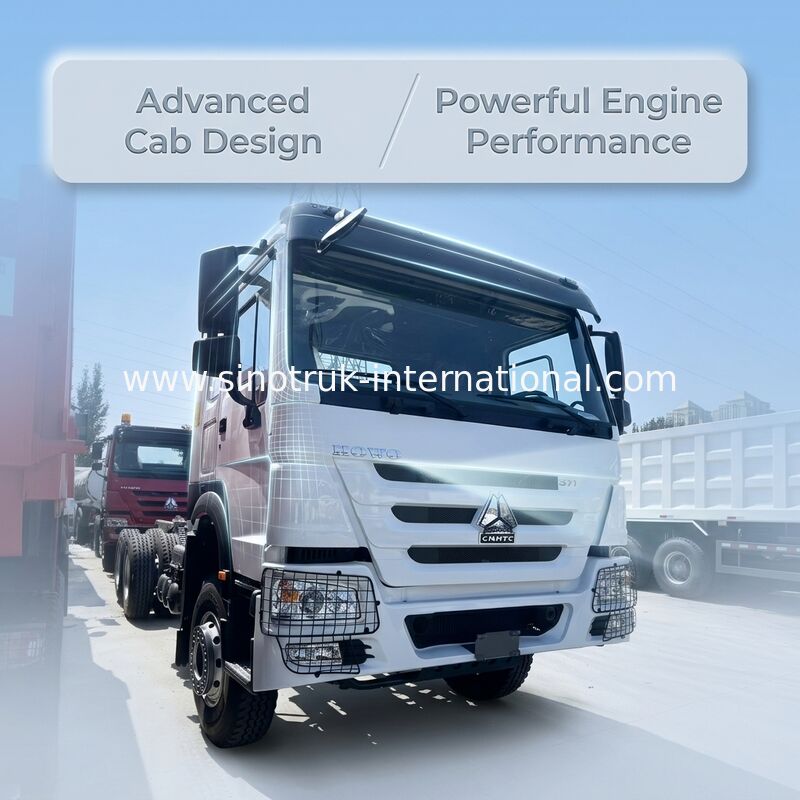 シノトラック HOWO 6X4 貨物トラック 400hp 12ホイール TX キャビ
