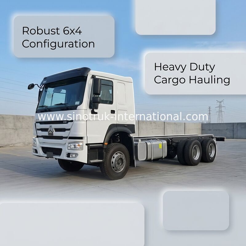 SINOTRUK HOWO 貨物トラック 16-20 トン 4X2 LHD 300HP